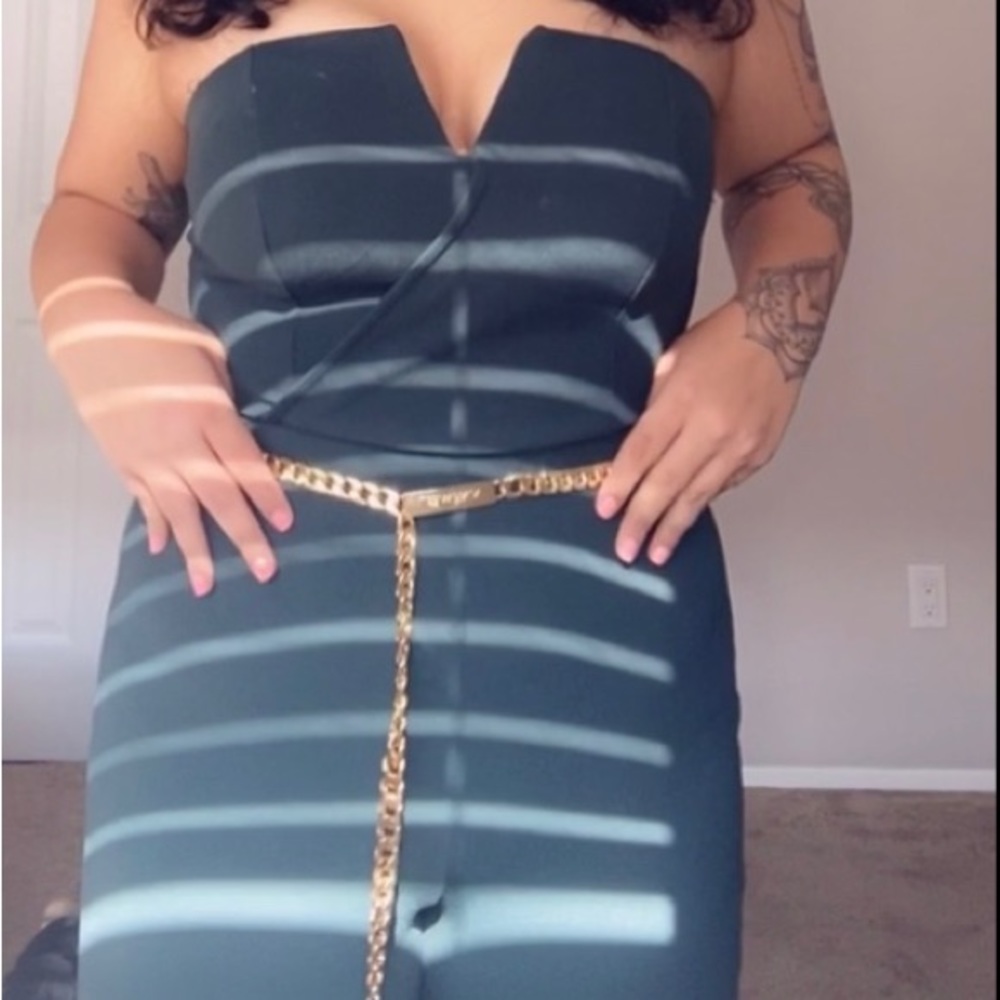 Green Jumpsuit